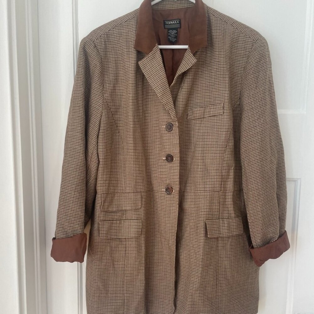 Vintage from the 90's! I've had this blazer since 1998